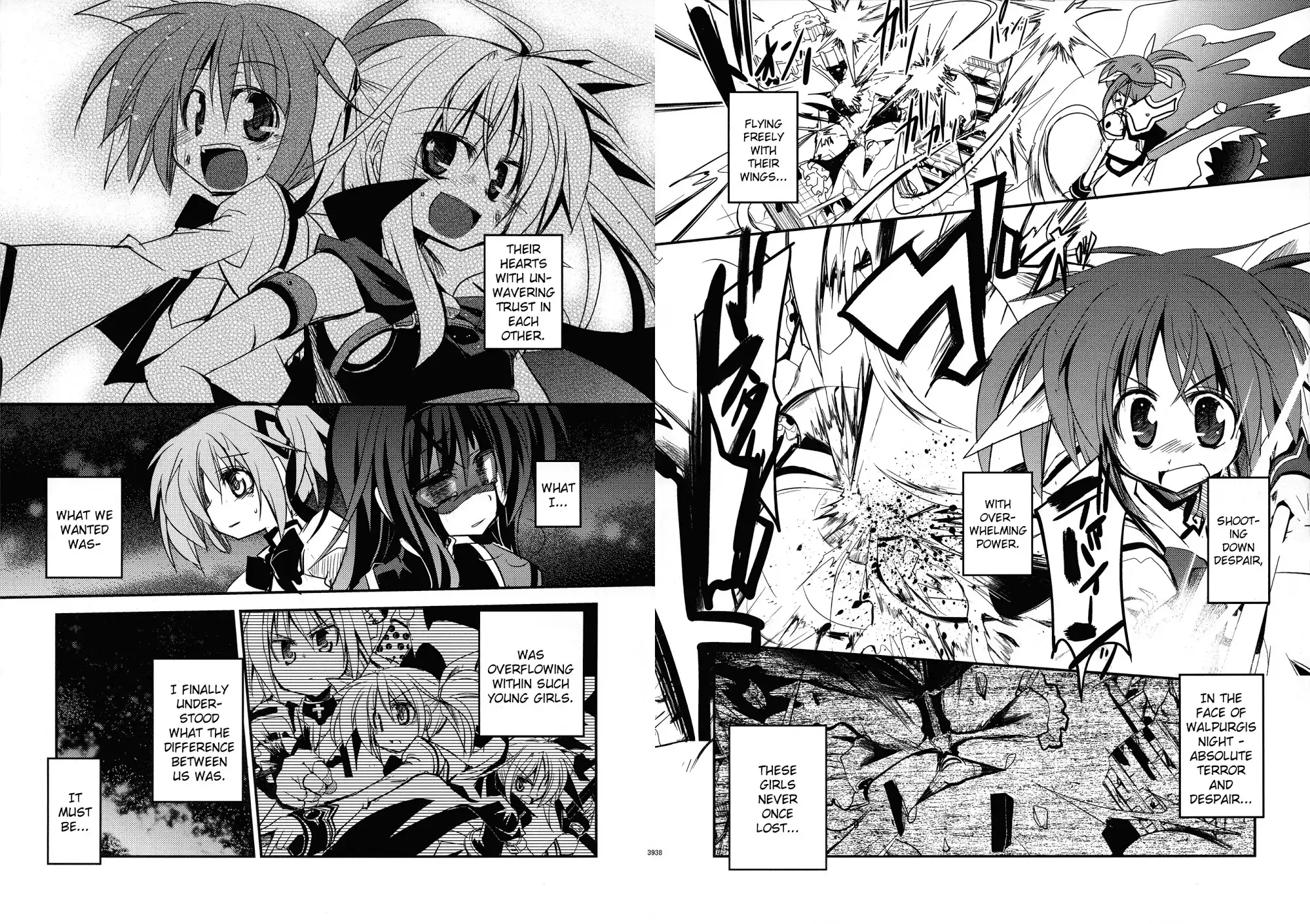 Madoka x Nanoha Chapter 1 20